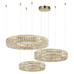 Люстра 4926/98L L-VISION Odeon Light золото/металл/хрусталь Люстра LED 98W 4000K 5850Лм PANTA
