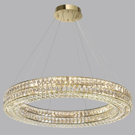 Люстра 4926/98L L-VISION Odeon Light золото/металл/хрусталь Люстра LED 98W 4000K 5850Лм PANTA