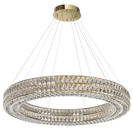 Люстра 4926/98L L-VISION Odeon Light золото/металл/хрусталь Люстра LED 98W 4000K 5850Лм PANTA