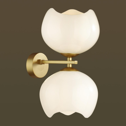 Бра Waterlily 4873/2W Odeon Light