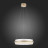 Подвесной светильник Cherio SL383.203.01 ST Luce