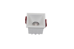 Точечный светильник Alfa LED DL043-01-10W3K-SQ-W Maytoni