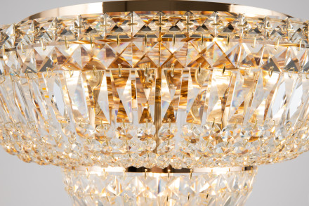 Потолочная люстра Basfor DIA100-CL-12-G Maytoni