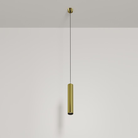 Подвесной светильник Technical P072PL-L12W3K-BS Maytoni Technical Pendant Focus LED Латунь LED 3000