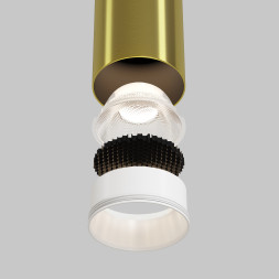 Подвесной светильник Technical P072PL-L12W3K-BS Maytoni Technical Pendant Focus LED Латунь LED 3000