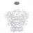 Подвесная люстра Rafina SL379.103.486 ST Luce