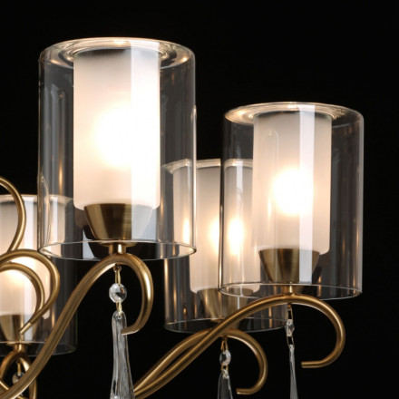 Подвесная люстра Эллегия 303012708 MW-Light