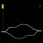 Подвесной светильник Cortile SL6106.203.56 ST Luce