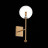 Бра Sandro SL1205.301.01 ST Luce