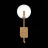 Бра Sandro SL1205.301.01 ST Luce