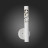 Бра Fizorio SL1577.501.01 ST Luce