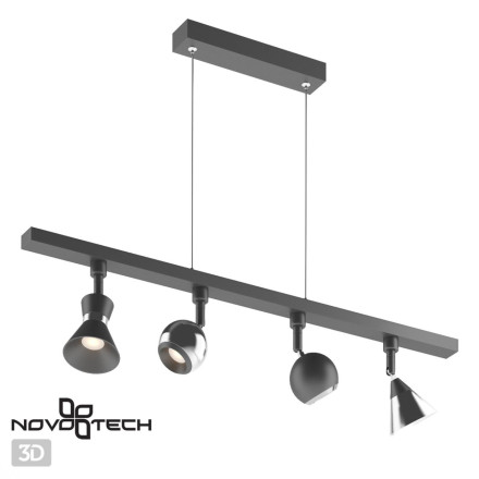 Корпус накладной Compo 358373 Novotech