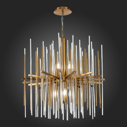 Подвесная люстра Teramo SL1628.303.08 ST Luce