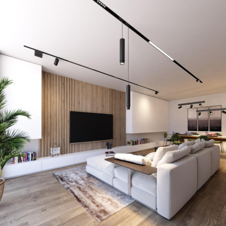 Трековый светильник Shino 358535 Novotech