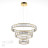 Подвесная люстра Vekia 5015/88L Odeon Light