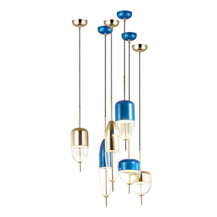 Подвесной светильник Pamfa 4621/12L Odeon Light