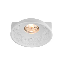 Встраиваемый светильник Maytoni DL278-1-01-W Maytoni Classic Downlight Gyps Classic Белый GU10 0