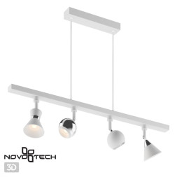 Корпус накладной Compo 358374 Novotech