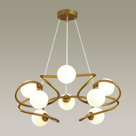 Подвесная люстра Slota 4806/8 Odeon Light