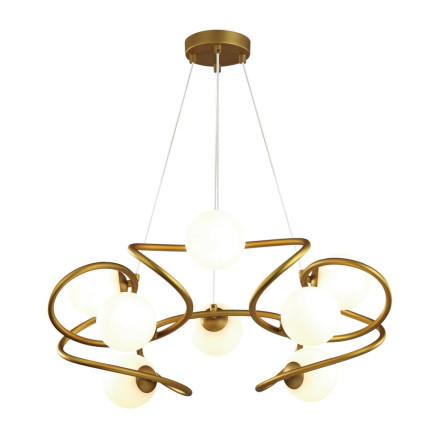Подвесная люстра Slota 4806/8 Odeon Light