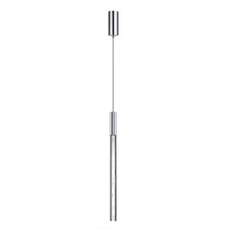 Подвесной светильник 6694/4L L-VISION Odeon Light хром/металл/хрусталь IP20 LED 4W 240Лм 3000K ALETTA