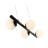 Подвесной светильник Donolo SL395.403.04 ST Luce