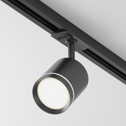 Трековый светильник Technical TR085-1-5W3K-B Maytoni Technical Однофазная трековая система UNITY Orlo Черный LED 3000