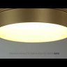 Трековый светильник Technical TR088-1-GX53-MG Maytoni Technical Однофазная трековая система UNITY Polar Черный и Матовое золото GX53