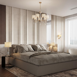 Подвесная люстра Latte 5403/7 Odeon Light