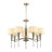 Подвесная люстра Latte 5403/7 Odeon Light