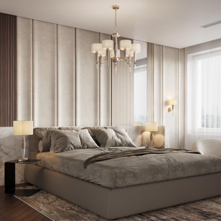 Подвесная люстра Latte 5403/7 Odeon Light
