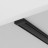 Шинопровод Technical TRX084EC-111B Maytoni Technical Магнитная трековая система RADITY Busbar trunkings Radity Черный 0