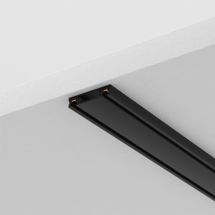 Шинопровод Technical TRX084EC-111B Maytoni Technical Магнитная трековая система RADITY Busbar trunkings Radity Черный 0