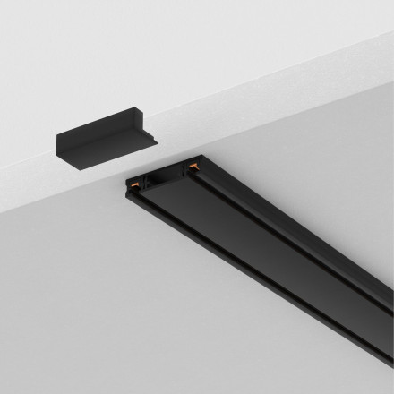 Шинопровод Technical TRX084EC-111B Maytoni Technical Магнитная трековая система RADITY Busbar trunkings Radity Черный 0