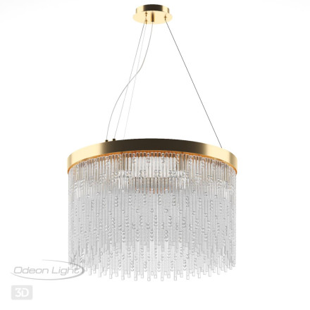 Подвесная люстра Refano 4848/8 Odeon Light