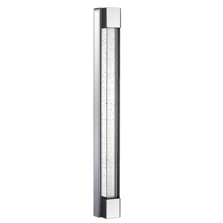 Настенный светильник 6693/12WL L-VISION Odeon Light хром/металл/хрусталь IP20 LED 12W 600Лм 4000K MIRADA