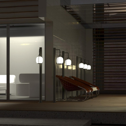 Наземный фонарь Street 358582 Novotech