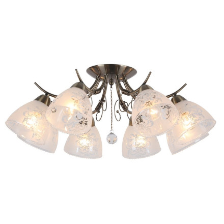 Потолочная люстра Casagliana OML-53807-08 Omnilux