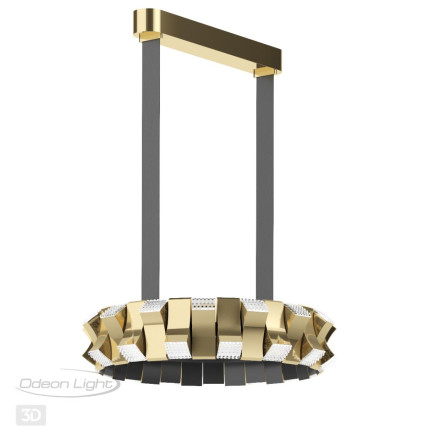 Подвесная люстра Asturo 4993/45L Odeon Light