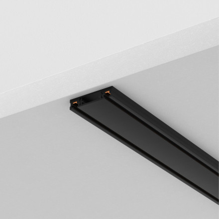 Шинопровод Technical TRX084EC-112B Maytoni Technical Магнитная трековая система RADITY Busbar trunkings Radity Черный 0