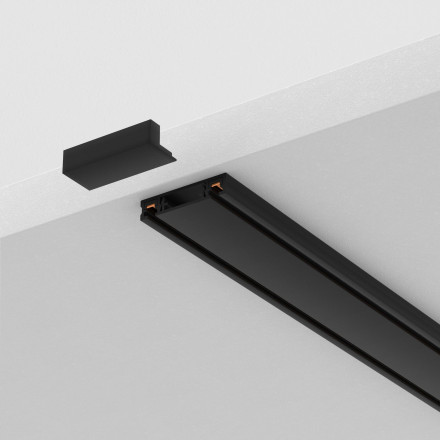 Шинопровод Technical TRX084EC-112B Maytoni Technical Магнитная трековая система RADITY Busbar trunkings Radity Черный 0