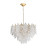 Люстра 5049/19 HALL Odeon Light золото/прозрачный/металл/хрусталь/стекло Люстра E14 19*40W TEARS