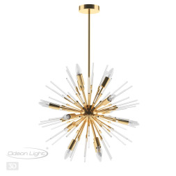 Потолочная люстра Kadrilia 4849/12 Odeon Light