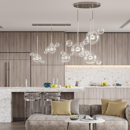 Подвесной светильник Bubbles 4802/36LA Odeon Light