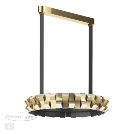 Подвесная люстра Asturo 4993/80L Odeon Light