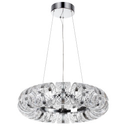 Люстра 5029/92L L-VISION Odeon Light хром/металл/акрил Люстра LED 92W 4000K 5581лм MIRAGE
