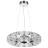 Люстра 5029/92L L-VISION Odeon Light хром/металл/акрил Люстра LED 92W 4000K 5581лм MIRAGE