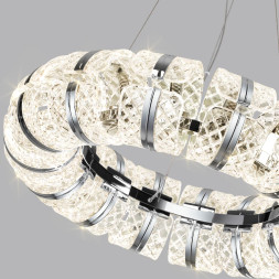 Люстра 5029/92L L-VISION Odeon Light хром/металл/акрил Люстра LED 92W 4000K 5581лм MIRAGE