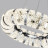 Люстра 5029/92L L-VISION Odeon Light хром/металл/акрил Люстра LED 92W 4000K 5581лм MIRAGE