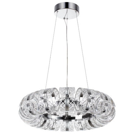 Люстра 5029/92L L-VISION Odeon Light хром/металл/акрил Люстра LED 92W 4000K 5581лм MIRAGE